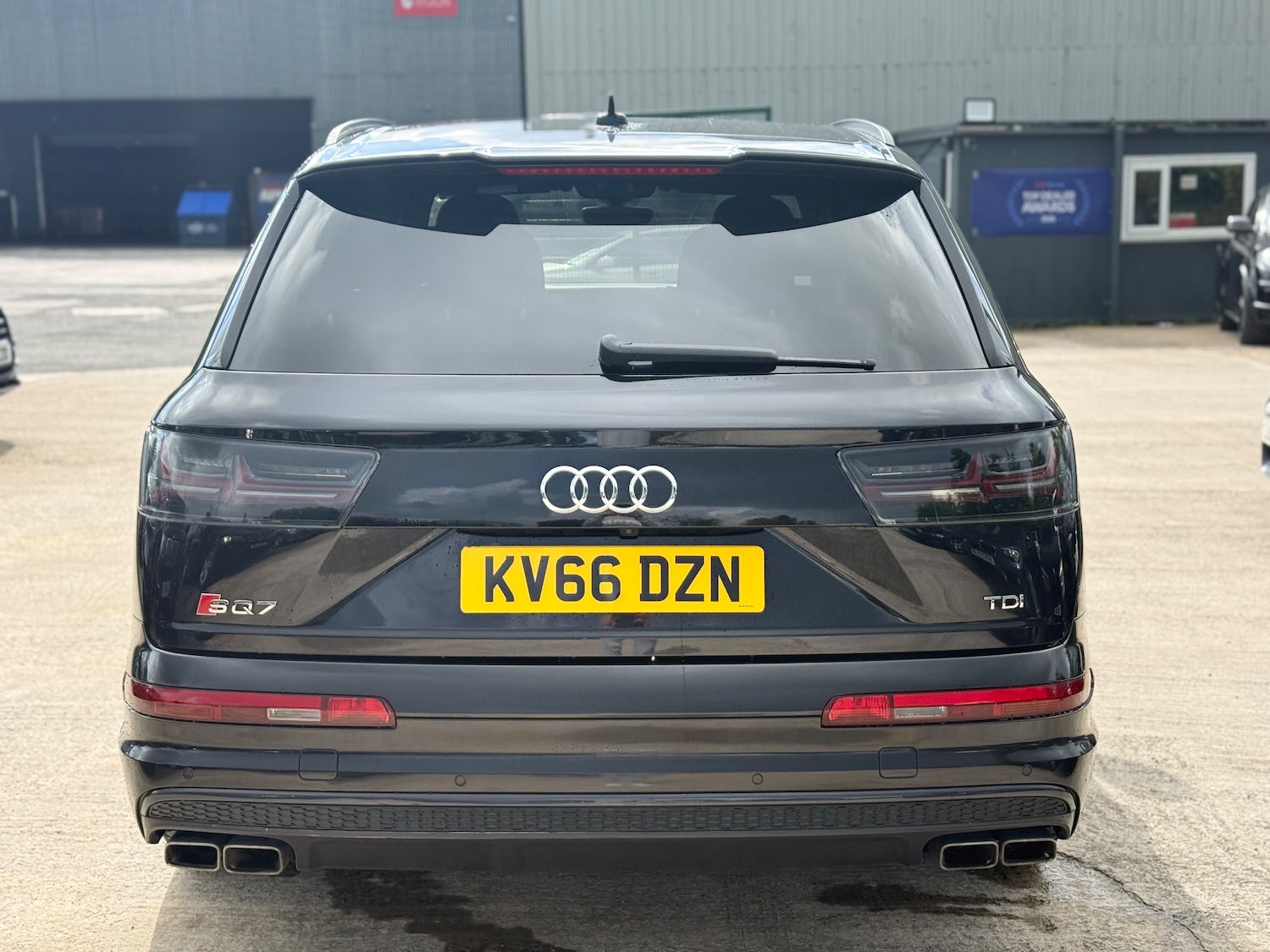 Used Audi SQ7 2016 for sale - 76292898: Photo 7