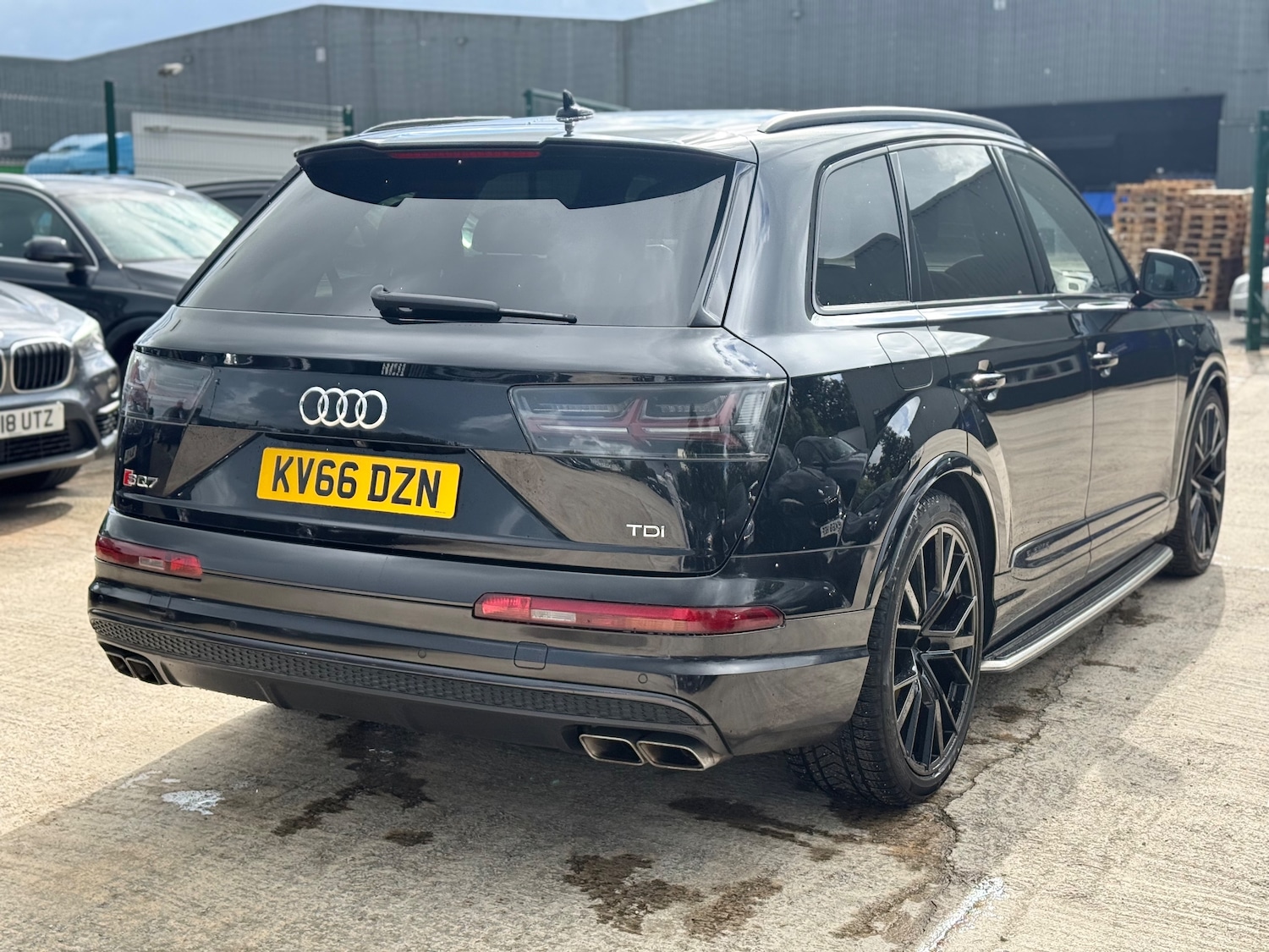 Used Audi SQ7 2016 for sale - 76292898: Photo 8