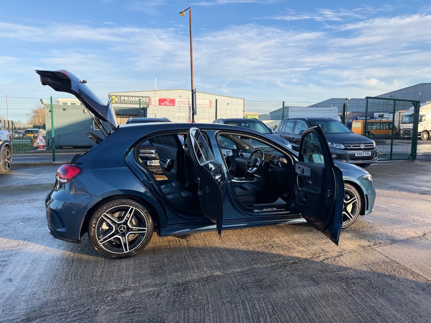 Used Mercedes-Benz A-Class 2019 for sale - 76949806: Photo 19