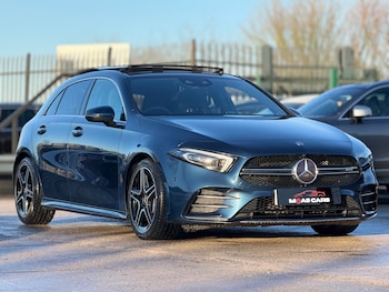 2019 (19) - 2.0 A35 AMG (Premium Plus) Hatchback 5dr Petrol SpdS DCT 4MATIC Euro 6 (s/s