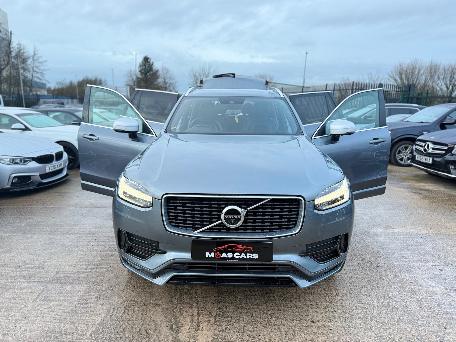 Used Volvo XC90 2017 for sale - 76847936: Photo 11