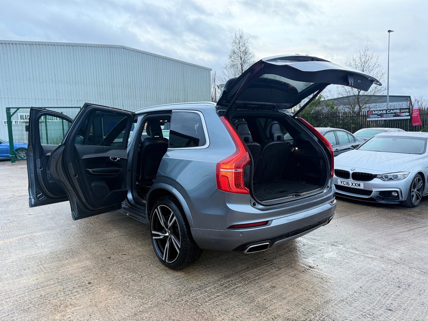 Used Volvo XC90 2017 for sale - 76847936: Photo 14