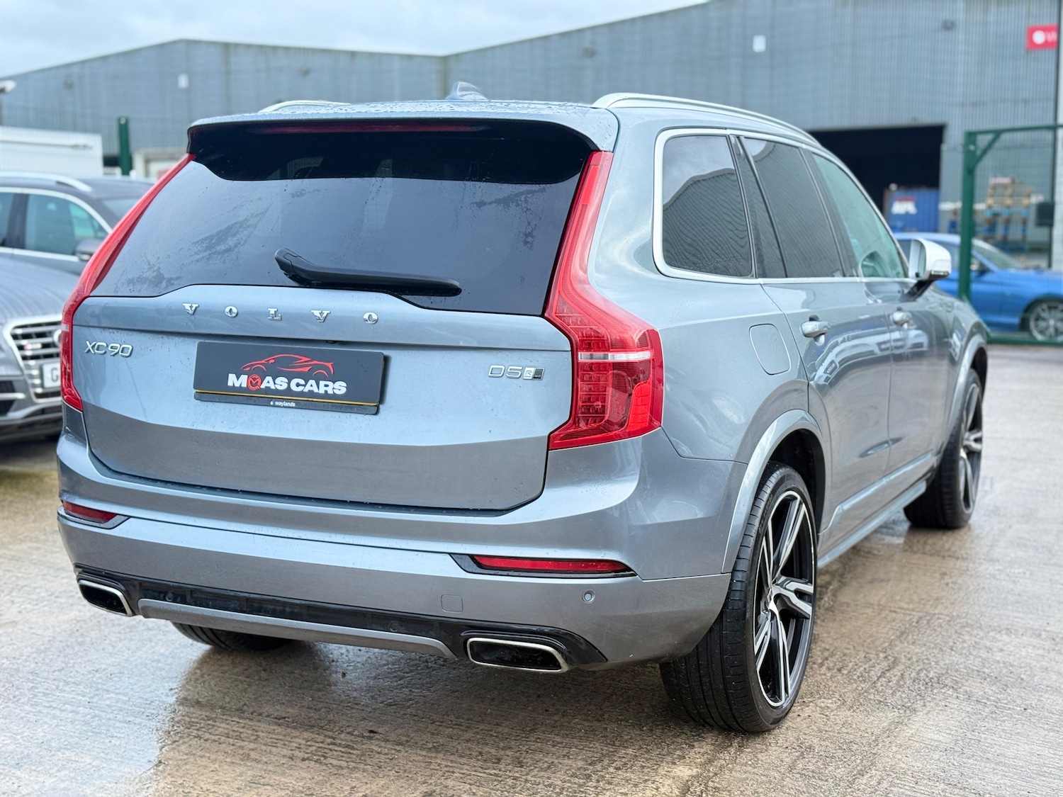 Used Volvo XC90 2017 for sale - 76847936: Photo 8