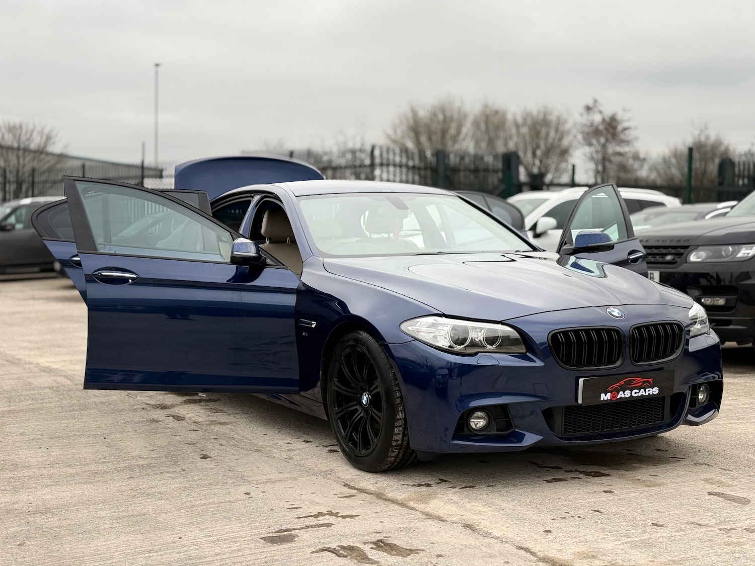 Used BMW 5 Series 2015 for sale - 77791701: Photo 10