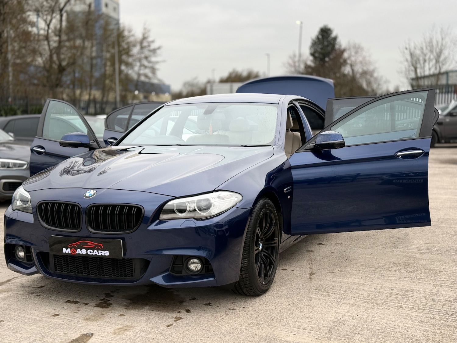 Used BMW 5 Series 2015 for sale - 77791701: Photo 12