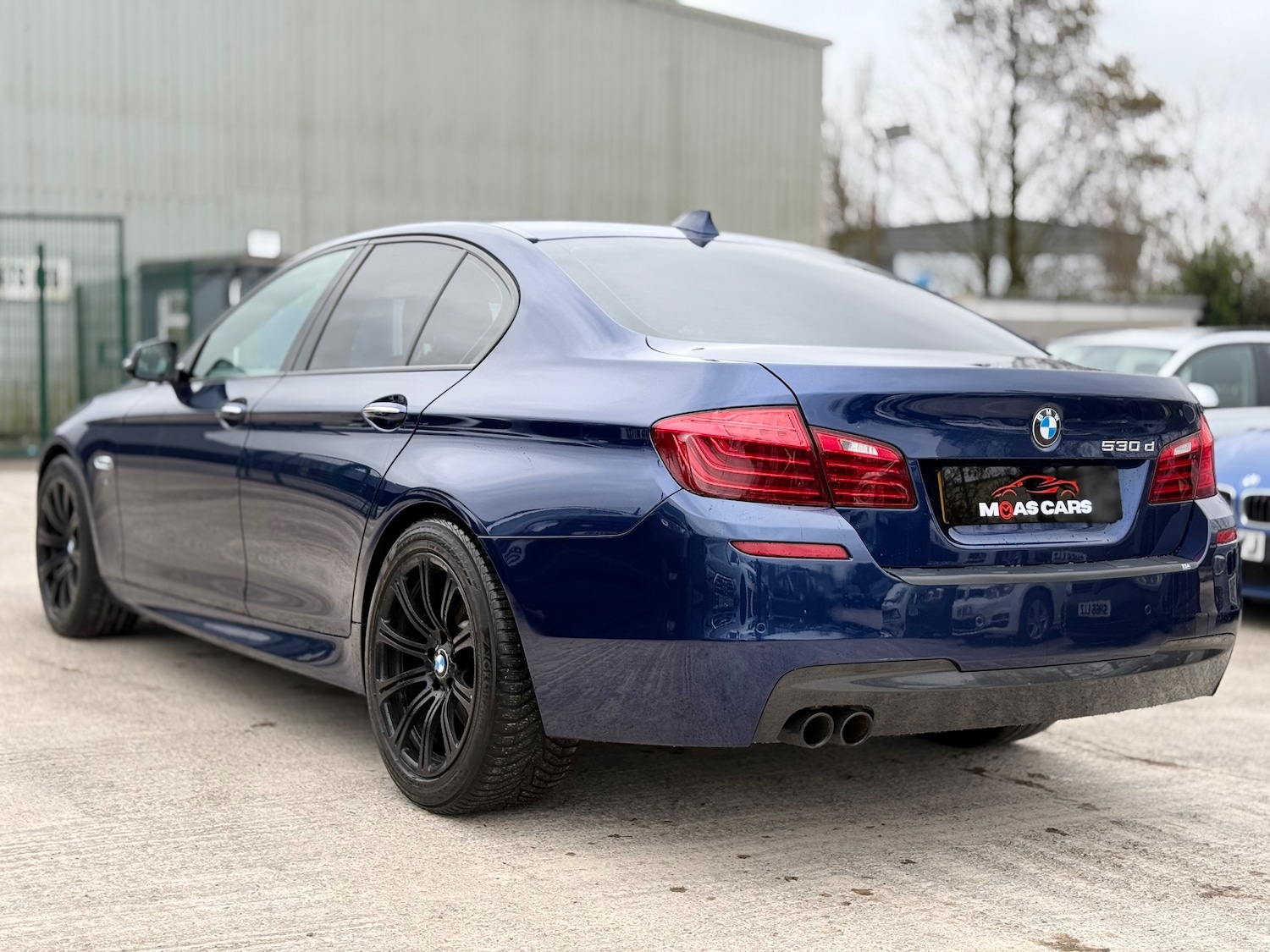 Used BMW 5 Series 2015 for sale - 77791701: Photo 3