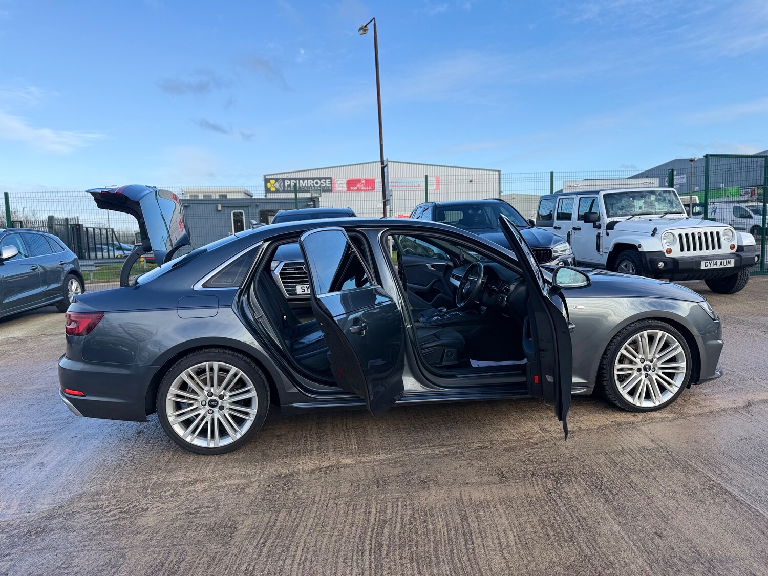 Used Audi A4 2019 for sale - 77350491: Photo 17