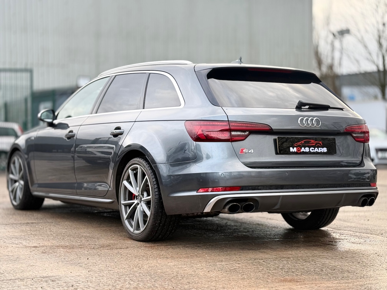 Used Audi S4 Avant 2018 for sale - 77104122: Photo 3