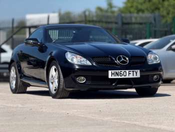 2010 (60) - 1.8 SLK200K Convertible 2dr Petrol Tiptronic Euro 4 (184 ps)
