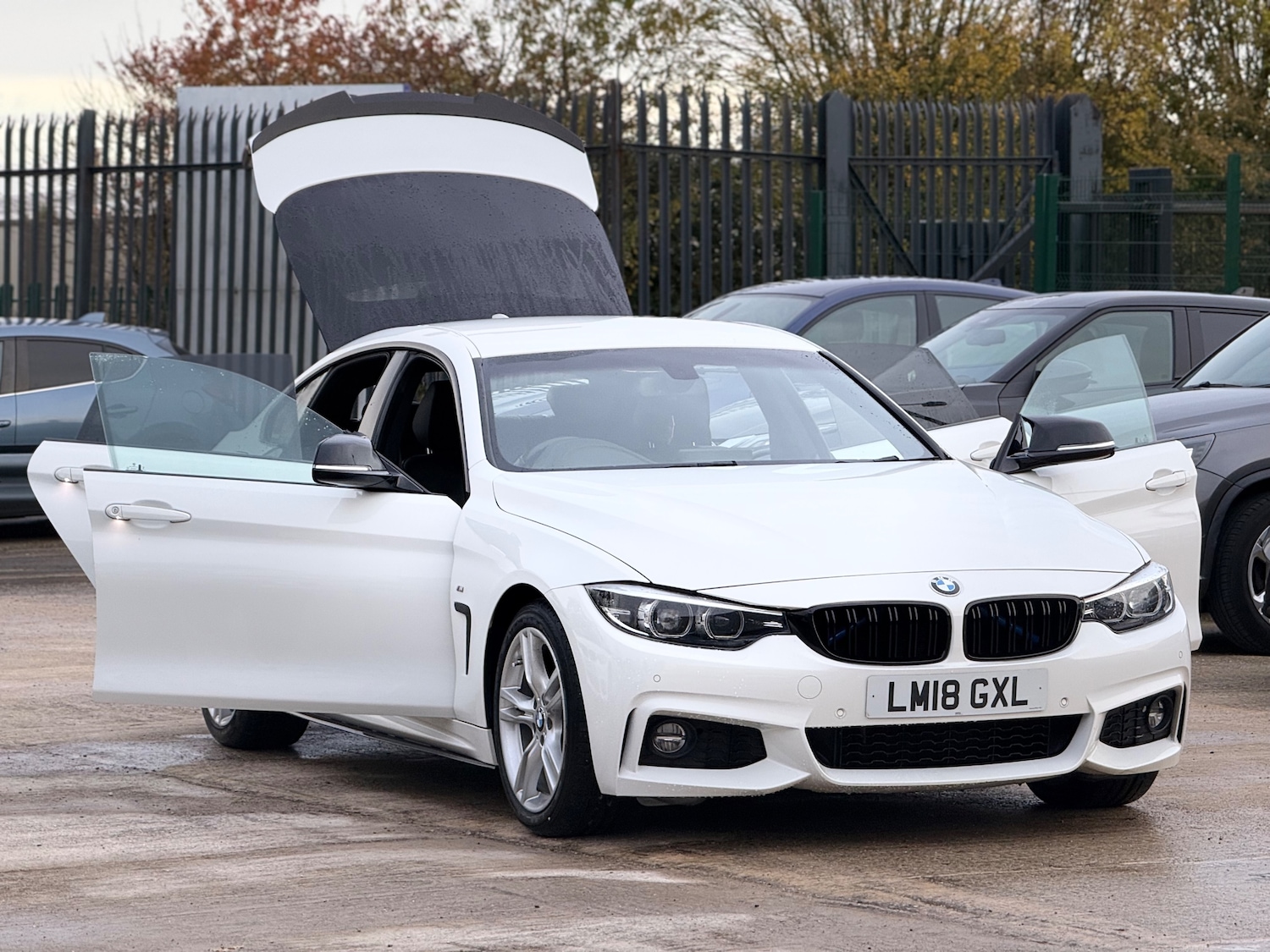 Used BMW 4 Series Gran Coupe 2018 for sale - 76438905: Photo 10