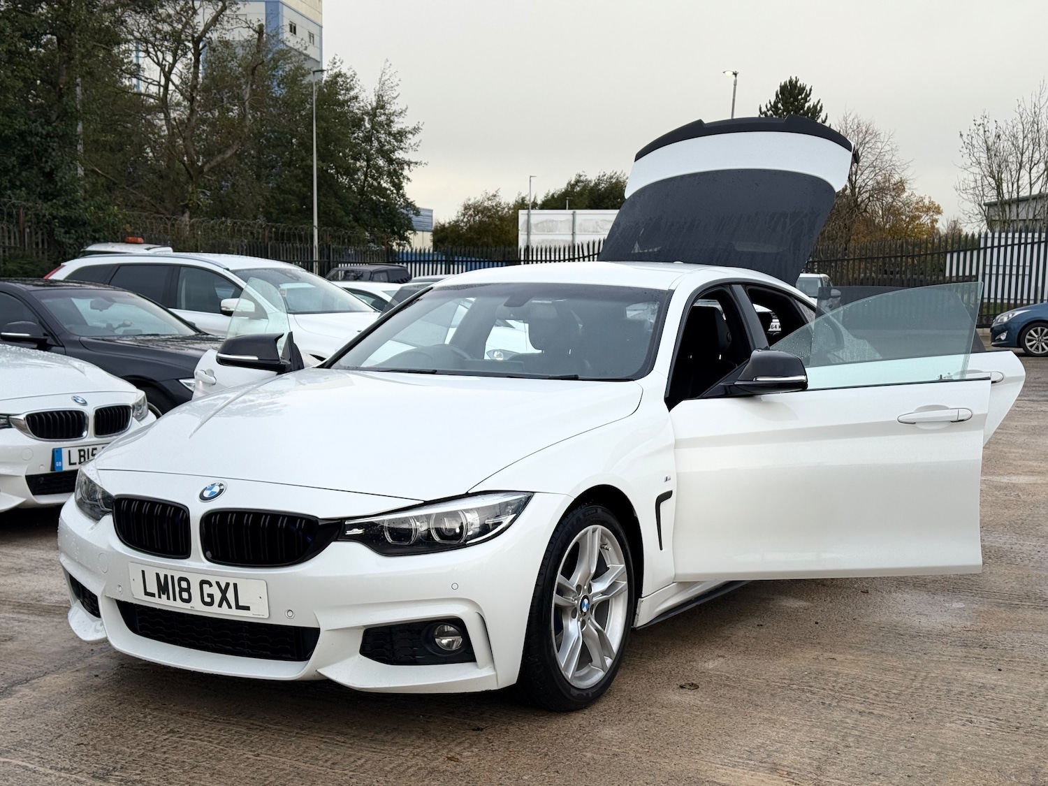 Used BMW 4 Series Gran Coupe 2018 for sale - 76438905: Photo 12