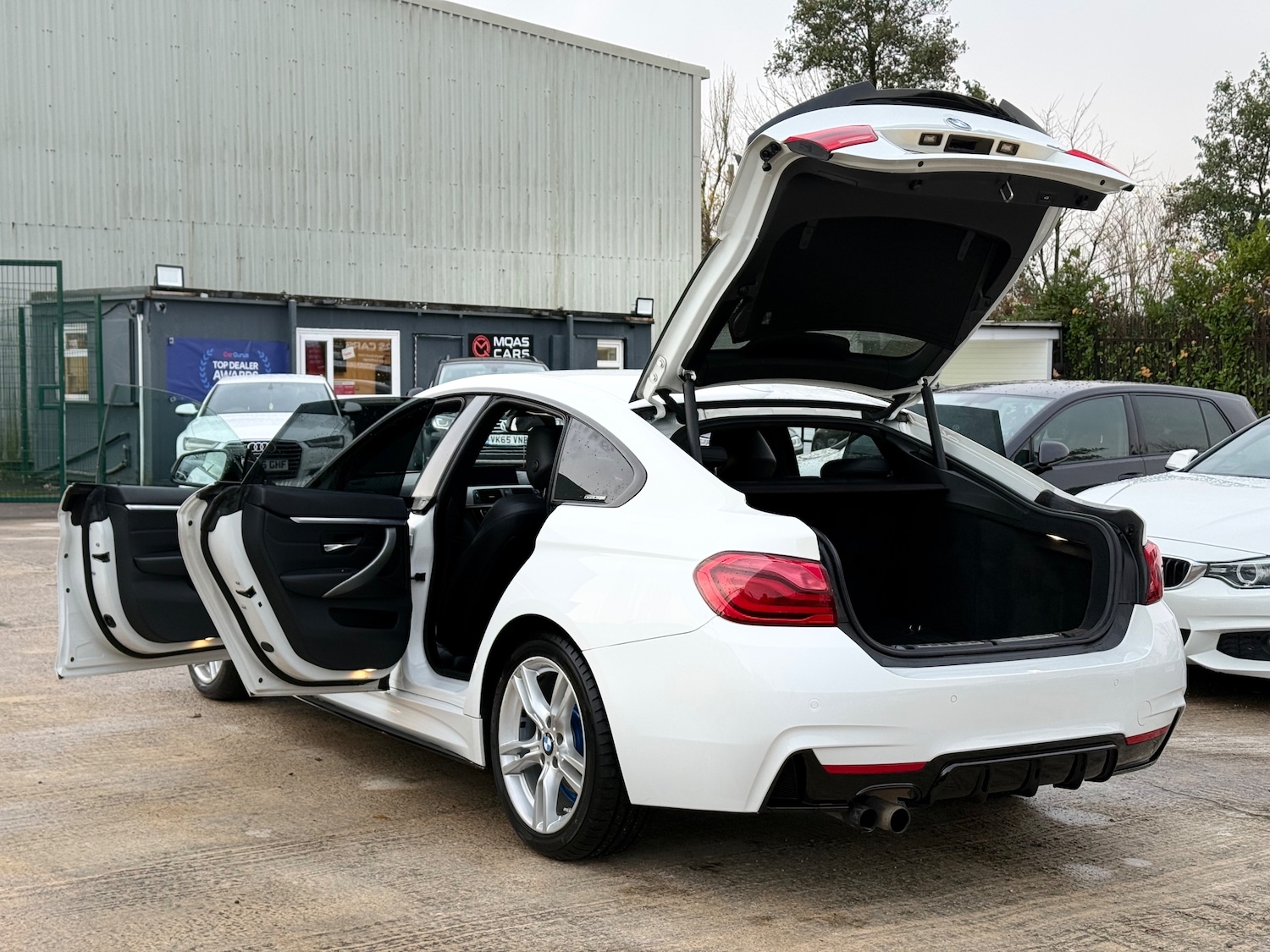Used BMW 4 Series Gran Coupe 2018 for sale - 76438905: Photo 14