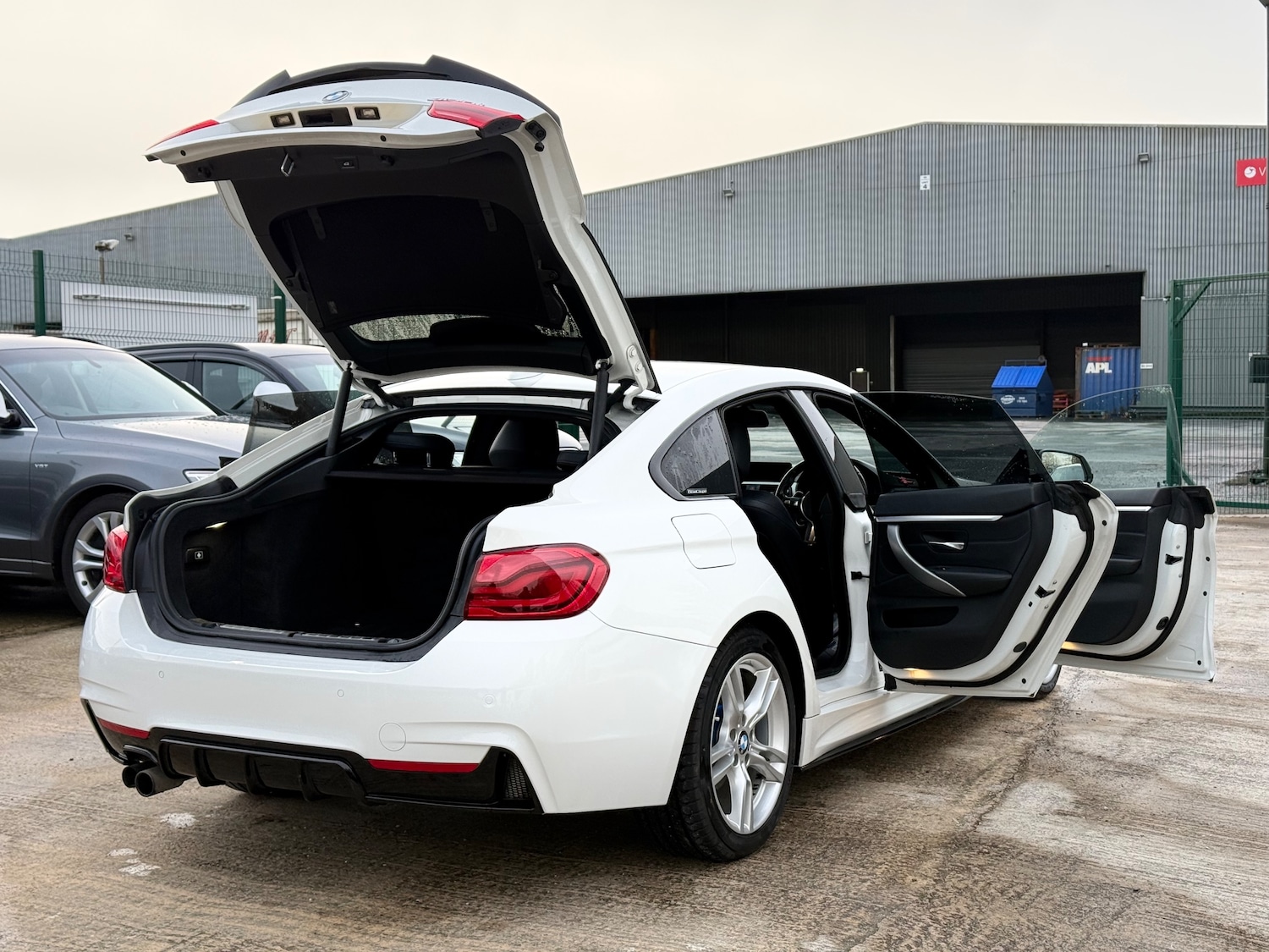 Used BMW 4 Series Gran Coupe 2018 for sale - 76438905: Photo 16