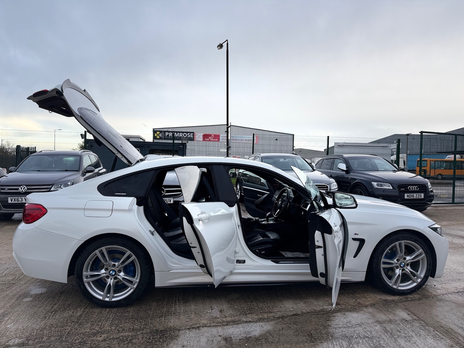 Used BMW 4 Series Gran Coupe 2018 for sale - 76438905: Photo 17