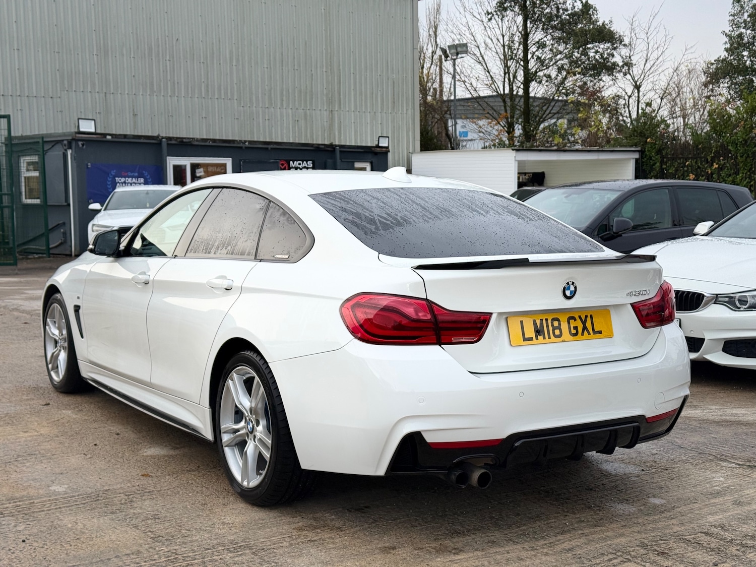 Used BMW 4 Series Gran Coupe 2018 for sale - 76438905: Photo 3