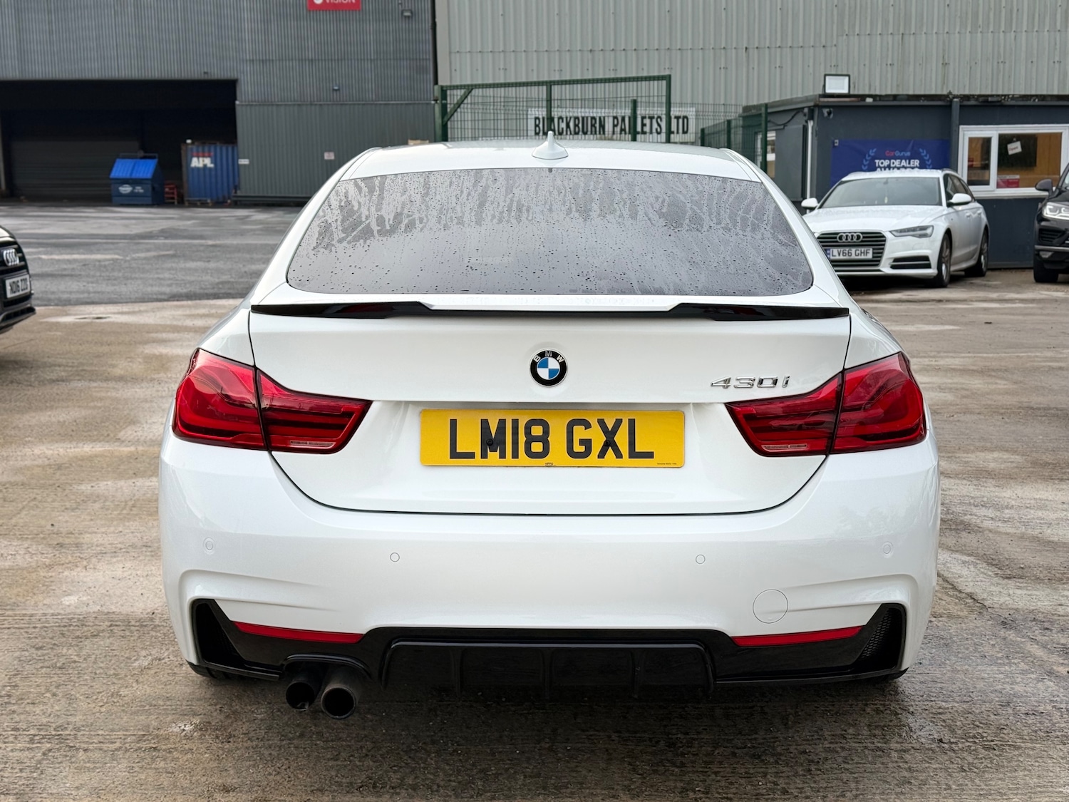 Used BMW 4 Series Gran Coupe 2018 for sale - 76438905: Photo 7