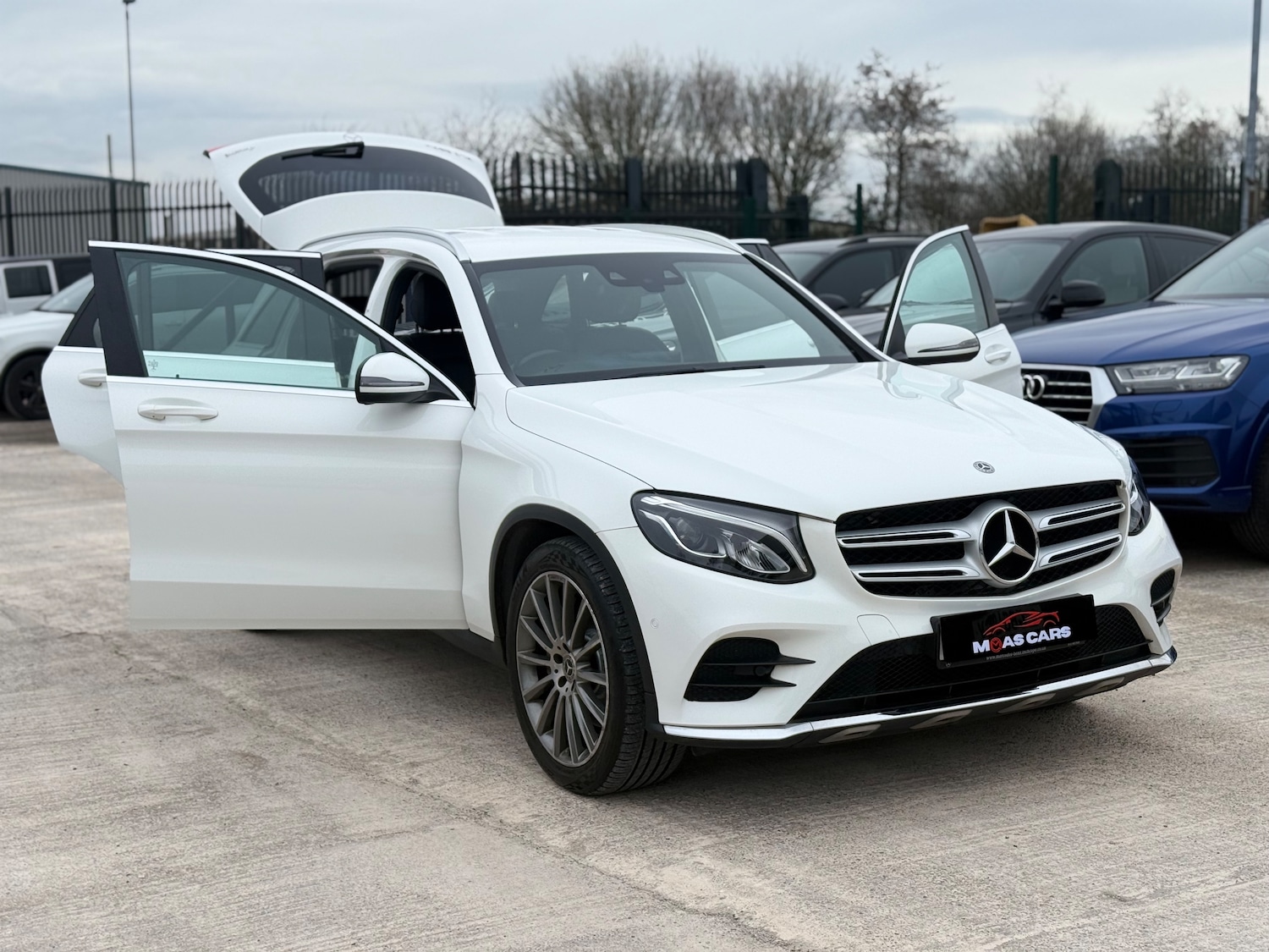 Used Mercedes-Benz GLC 2018 for sale - 77567827: Photo 10