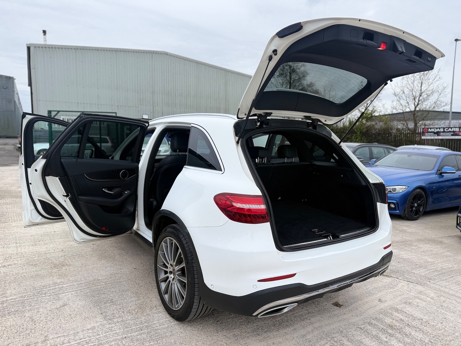 Used Mercedes-Benz GLC 2018 for sale - 77567827: Photo 14
