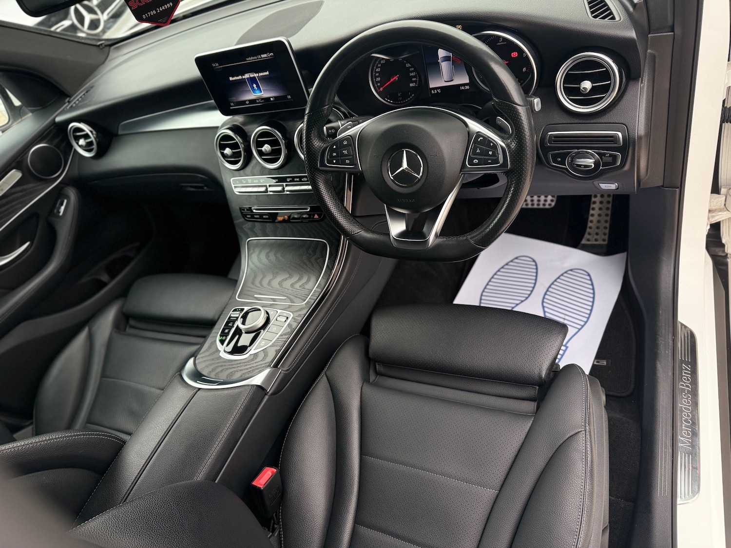 Used Mercedes-Benz GLC 2018 for sale - 77567827: Photo 19