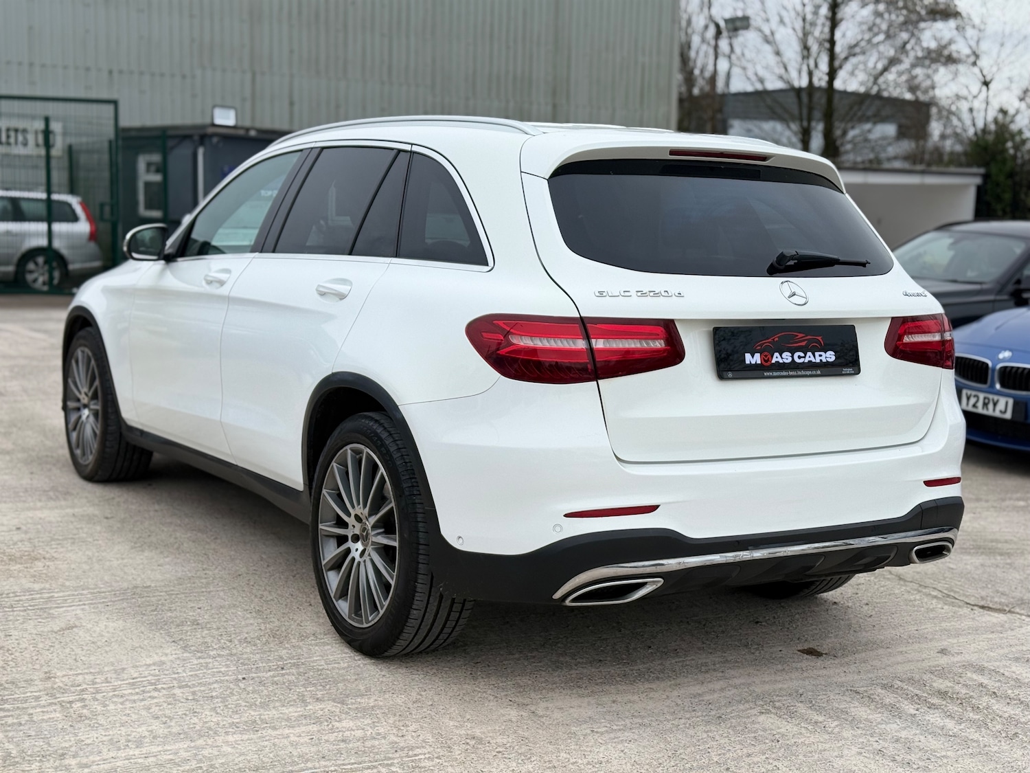 Used Mercedes-Benz GLC 2018 for sale - 77567827: Photo 3