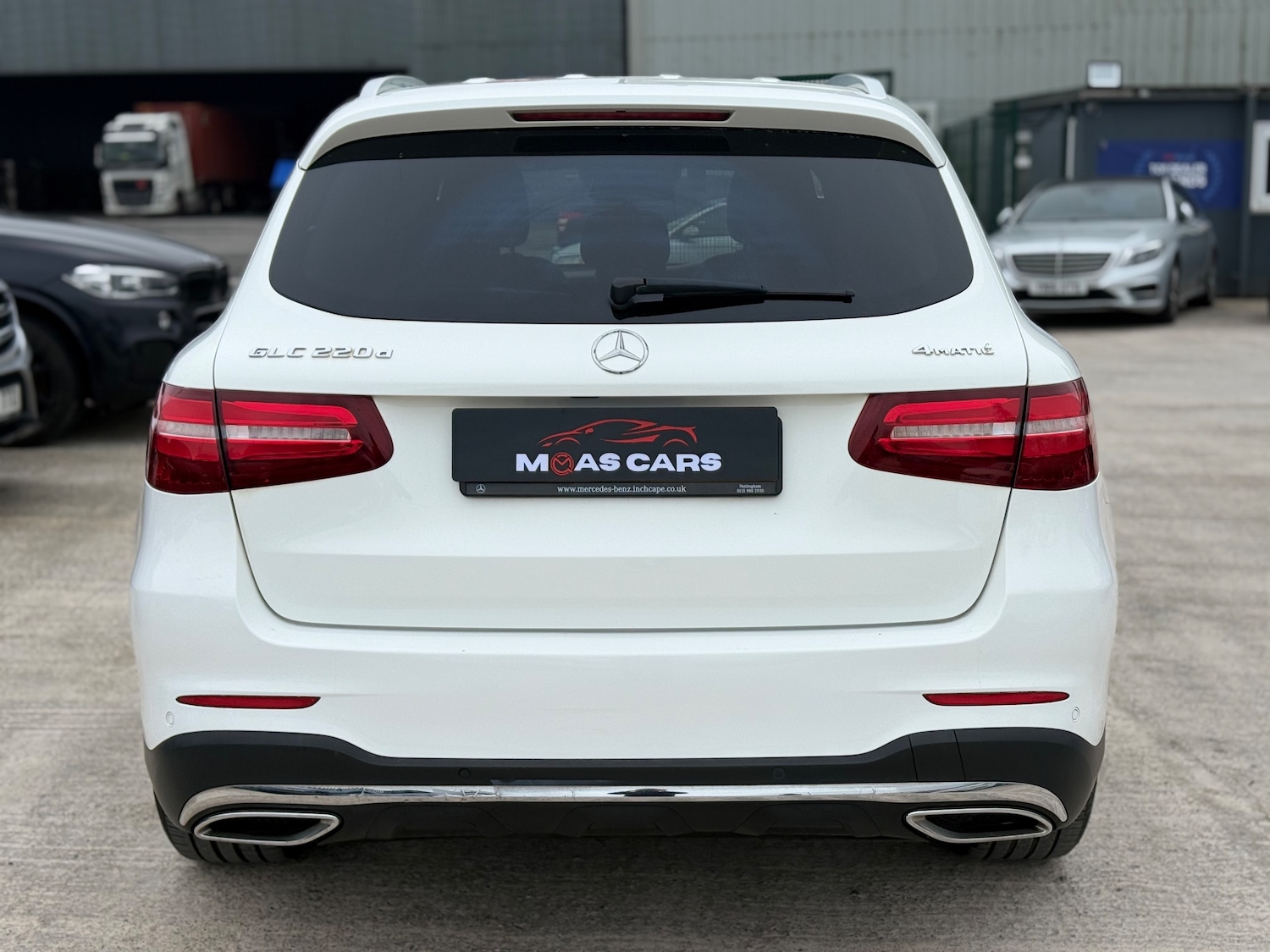 Used Mercedes-Benz GLC 2018 for sale - 77567827: Photo 7