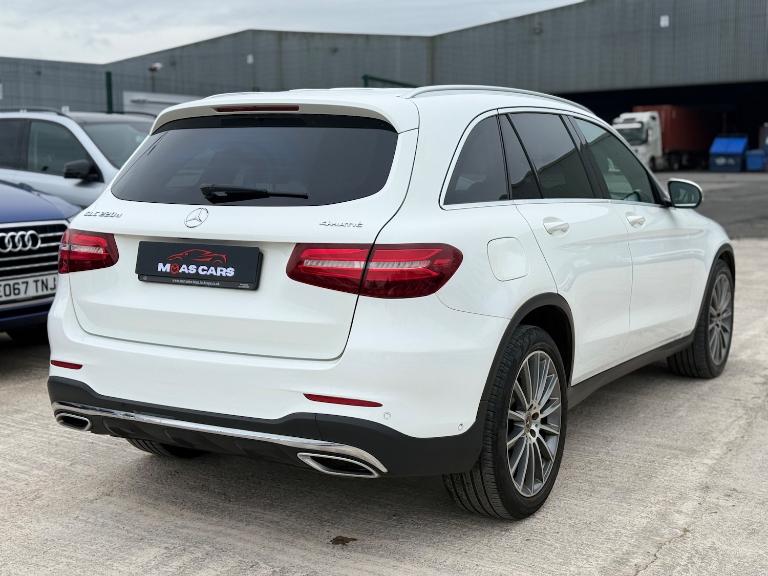 Used Mercedes-Benz GLC 2018 for sale - 77567827: Photo 8