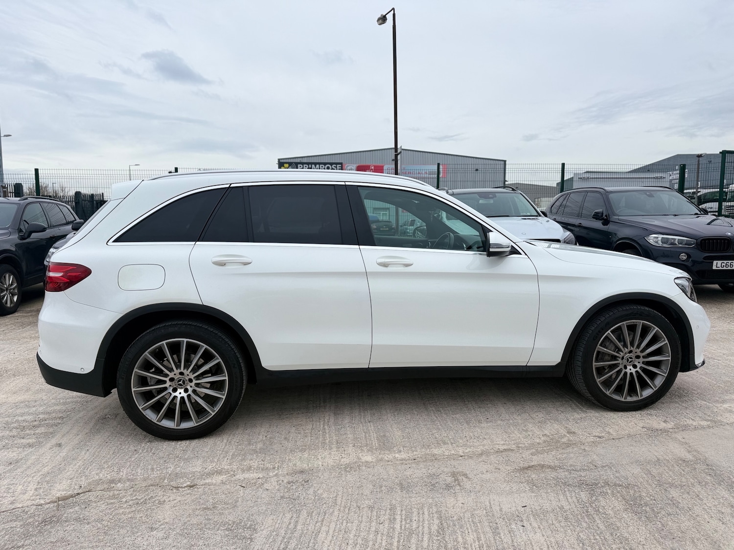 Used Mercedes-Benz GLC 2018 for sale - 77567827: Photo 9