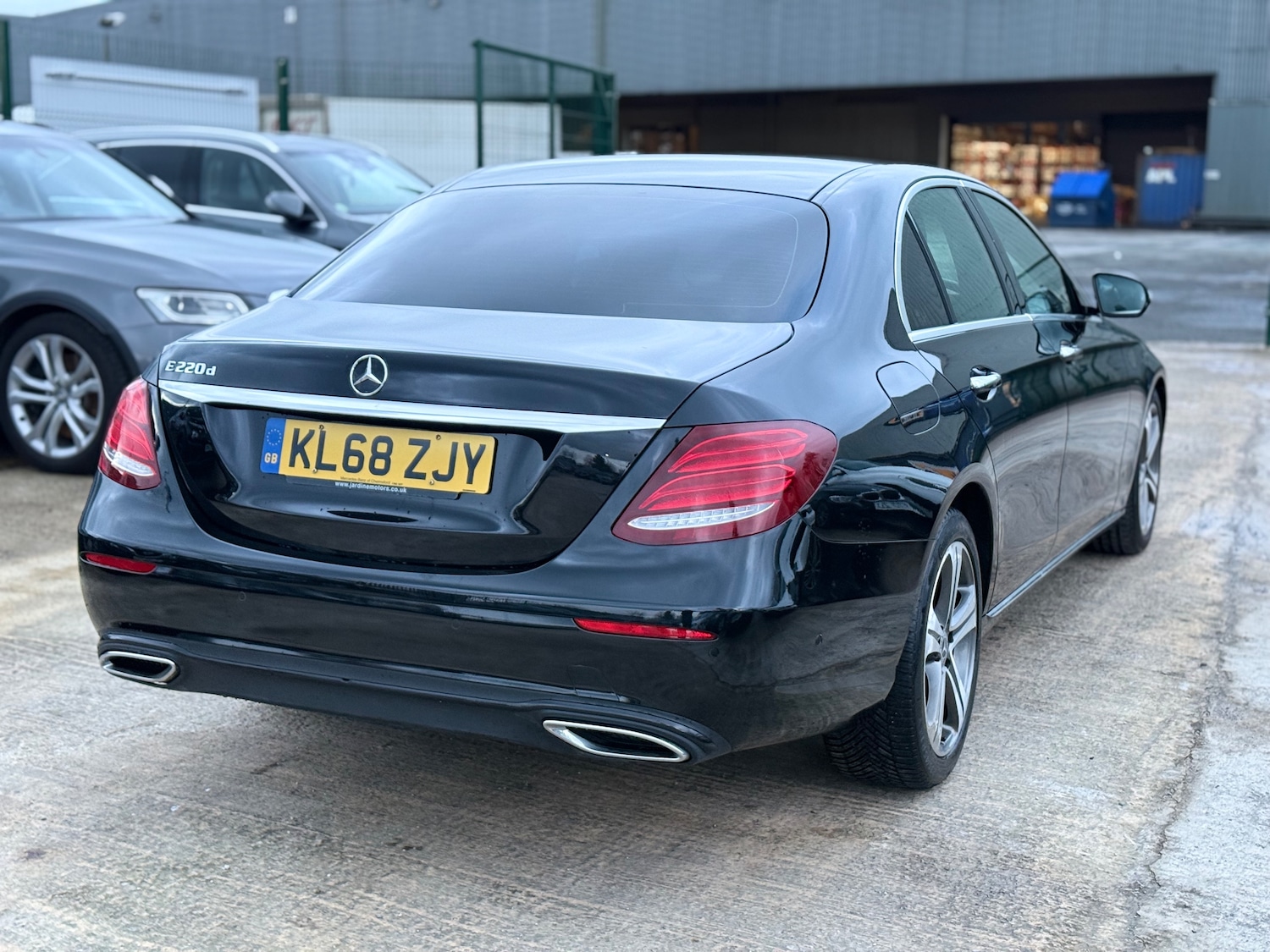 Used Mercedes-Benz E Class 2019 for sale - 76616867: Photo 10