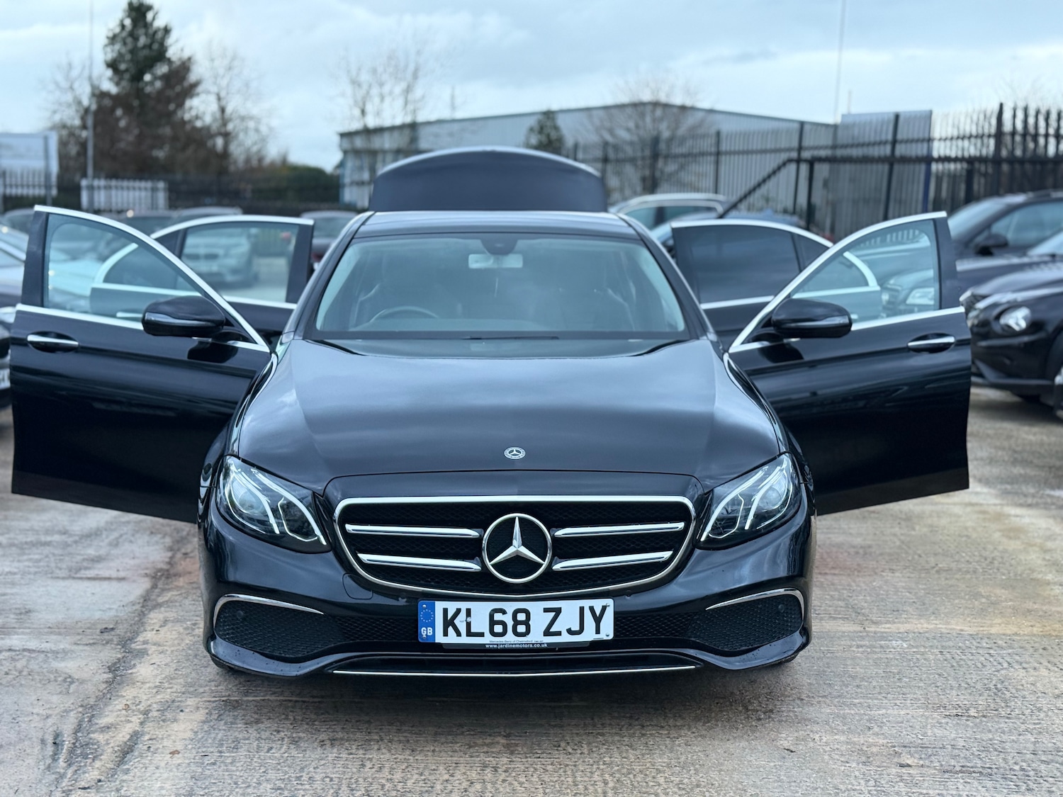 Used Mercedes-Benz E Class 2019 for sale - 76616867: Photo 13