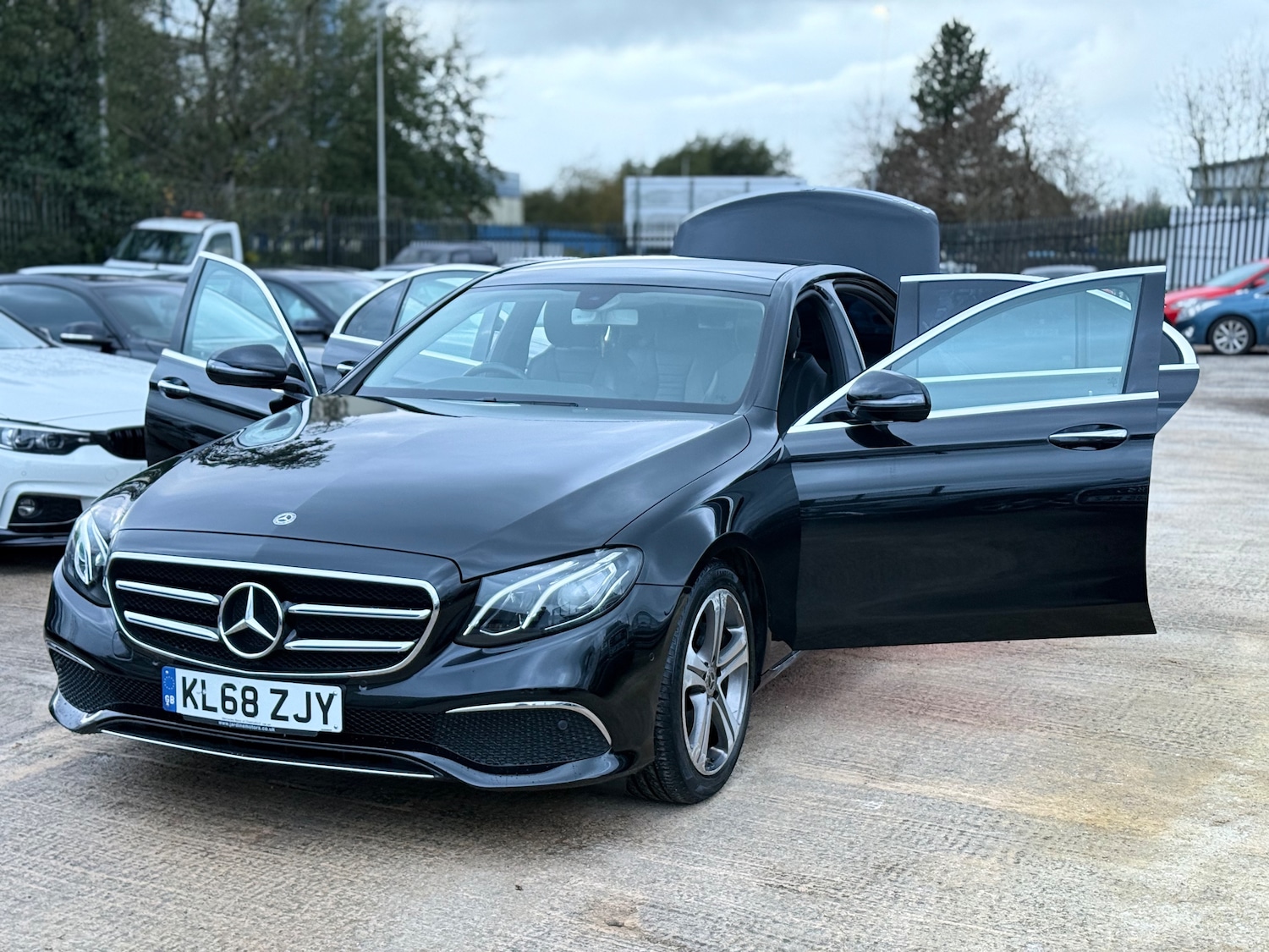 Used Mercedes-Benz E Class 2019 for sale - 76616867: Photo 14