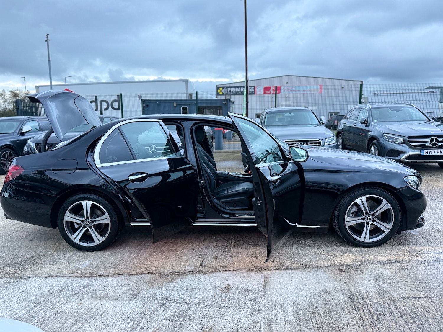 Used Mercedes-Benz E Class 2019 for sale - 76616867: Photo 19