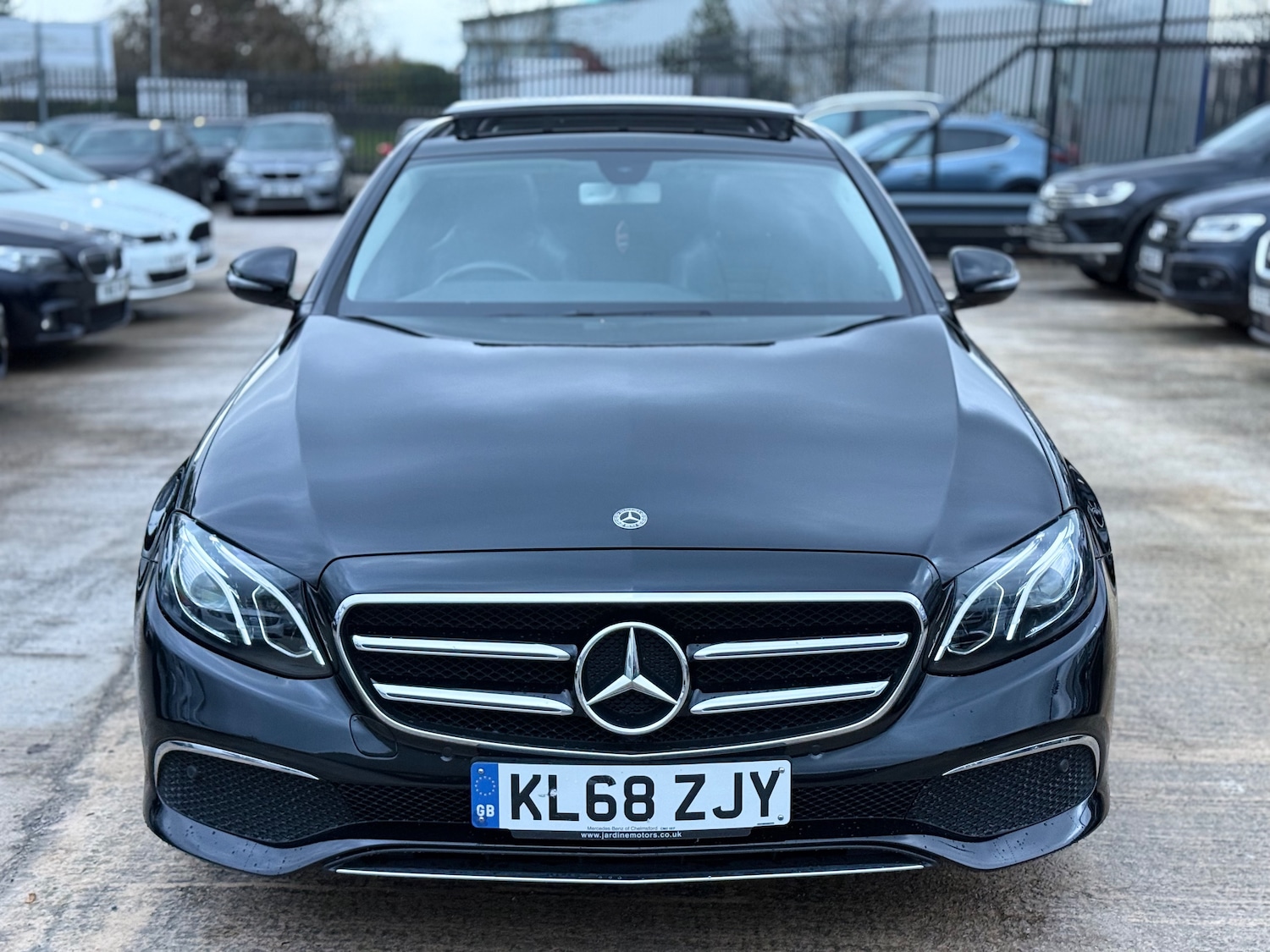 Used Mercedes-Benz E Class 2019 for sale - 76616867: Photo 22
