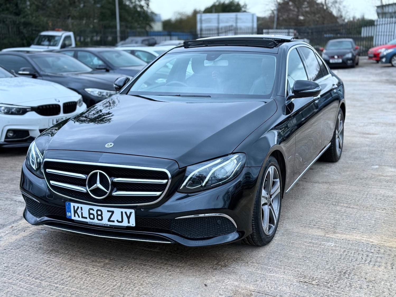 Used Mercedes-Benz E Class 2019 for sale - 76616867: Photo 23