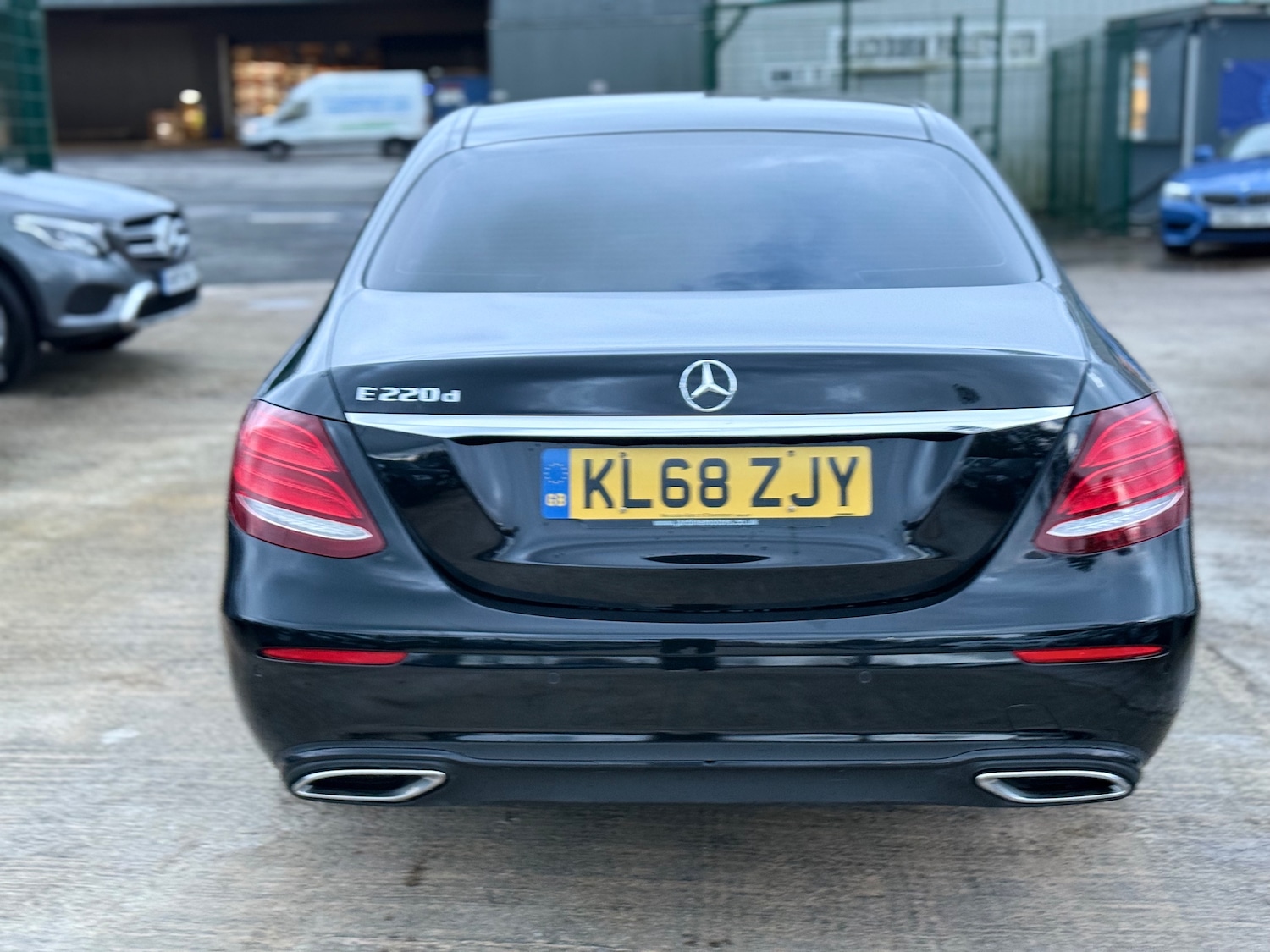 Used Mercedes-Benz E Class 2019 for sale - 76616867: Photo 9