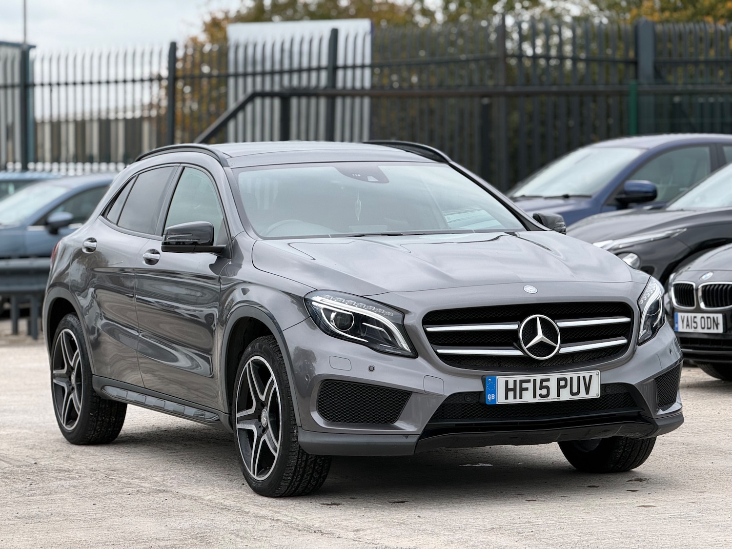Used Mercedes-Benz GLA 2015 for sale - 76287919: Photo 1