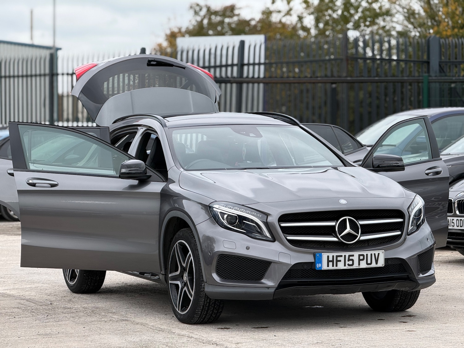 Used Mercedes-Benz GLA 2015 for sale - 76287919: Photo 10