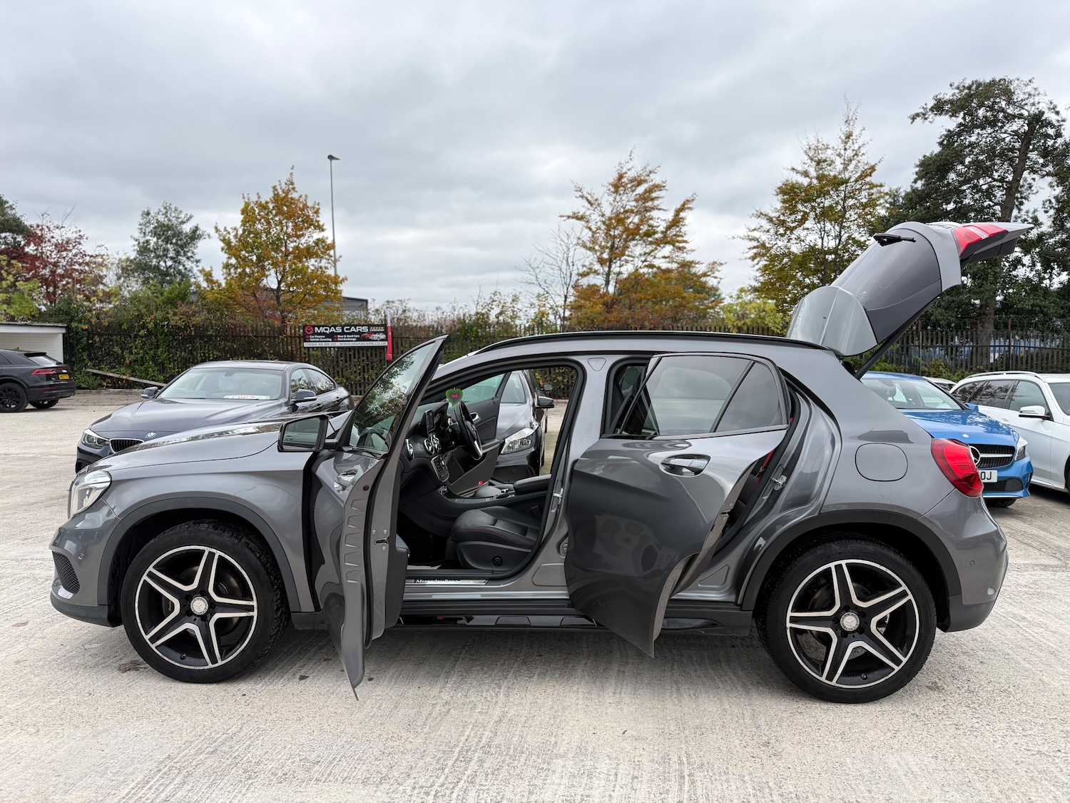 Used Mercedes-Benz GLA 2015 for sale - 76287919: Photo 12