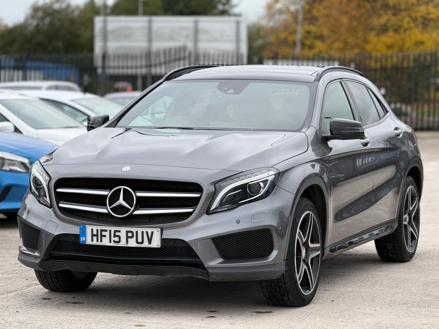 Used Mercedes-Benz GLA 2015 for sale - 76287919: Photo 2