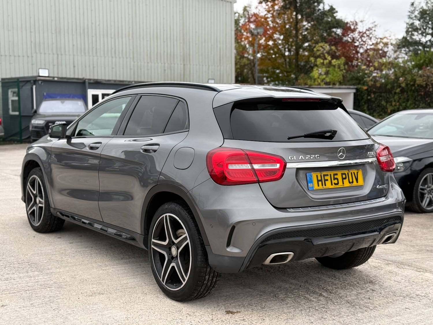 Used Mercedes-Benz GLA 2015 for sale - 76287919: Photo 3