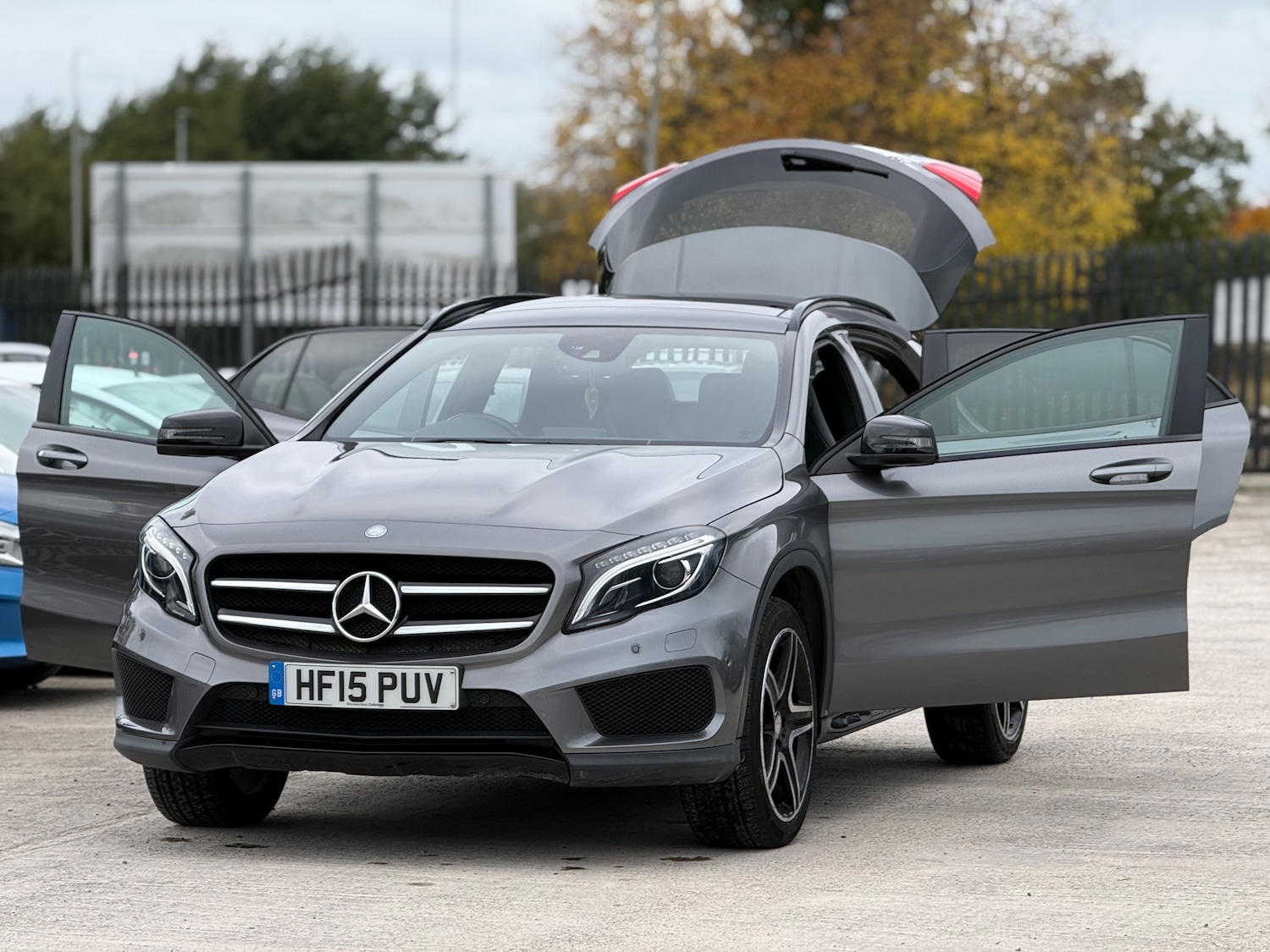 Used Mercedes-Benz GLA 2015 for sale - 76287919: Photo 4