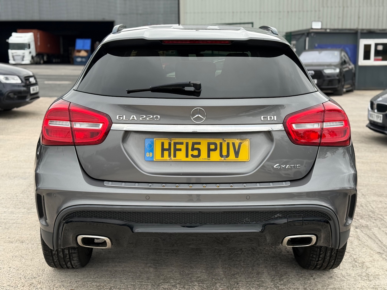 Used Mercedes-Benz GLA 2015 for sale - 76287919: Photo 7