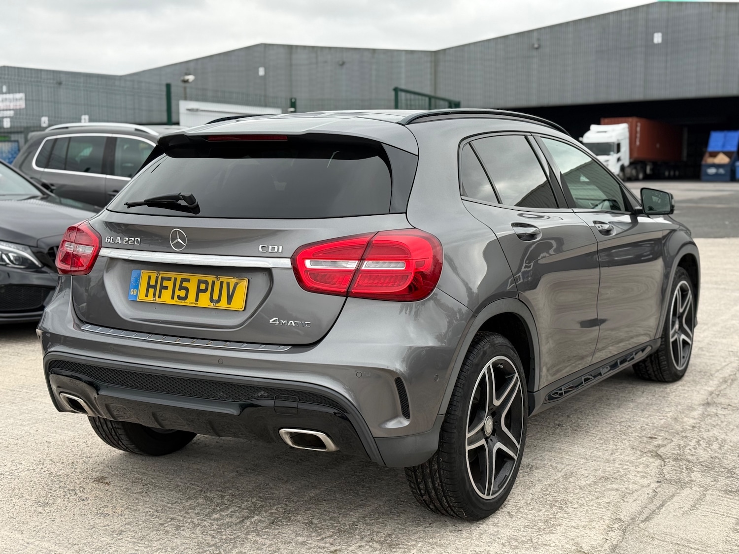 Used Mercedes-Benz GLA 2015 for sale - 76287919: Photo 8