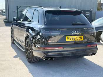 Used Audi SQ7 2016 for sale - 73925536: Photo