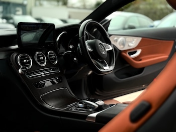 Used Mercedes-Benz C Class 2017 for sale - 78124829: Photo