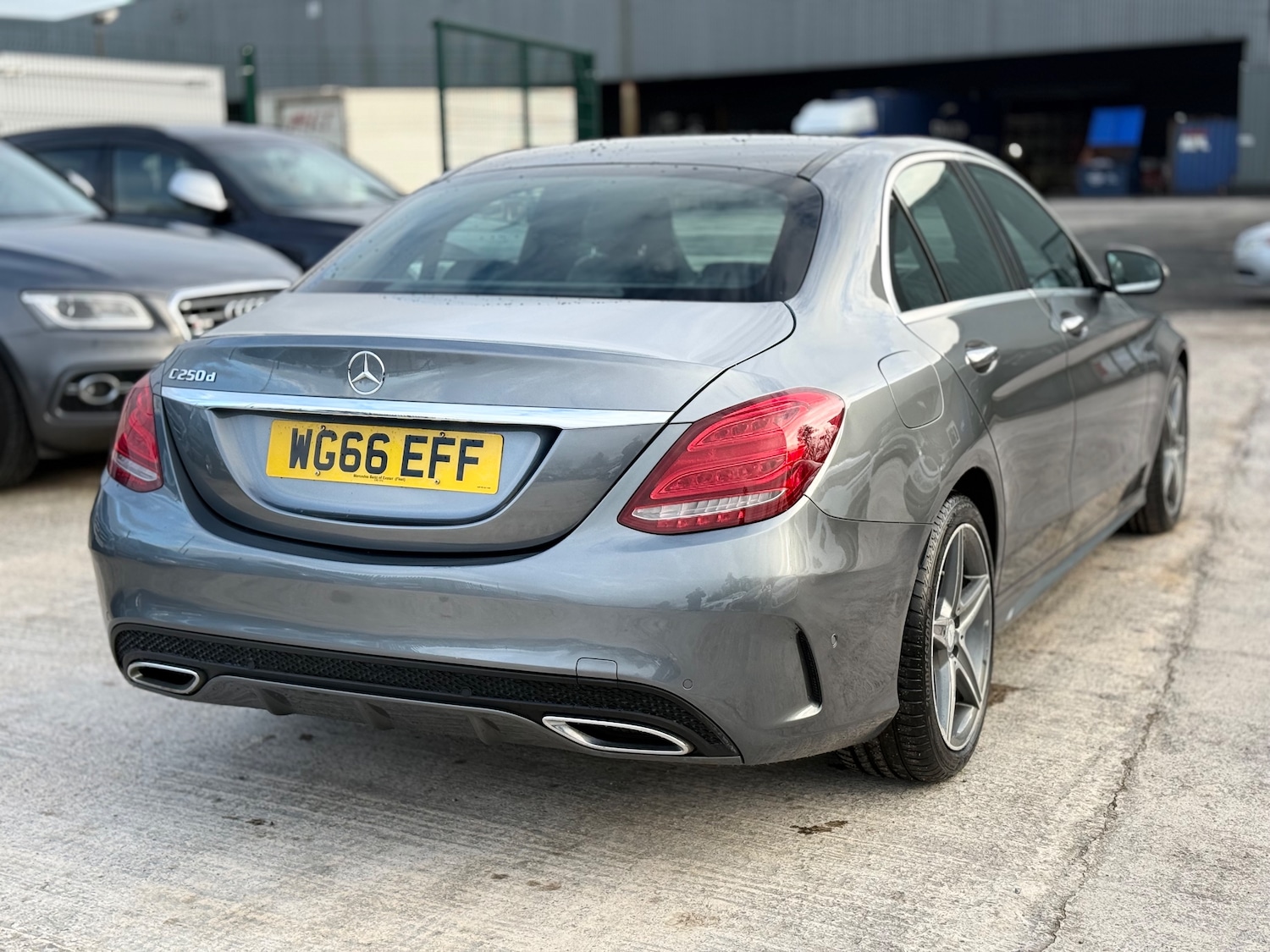 Used Mercedes-Benz C Class 2016 for sale - 76386875: Photo 11