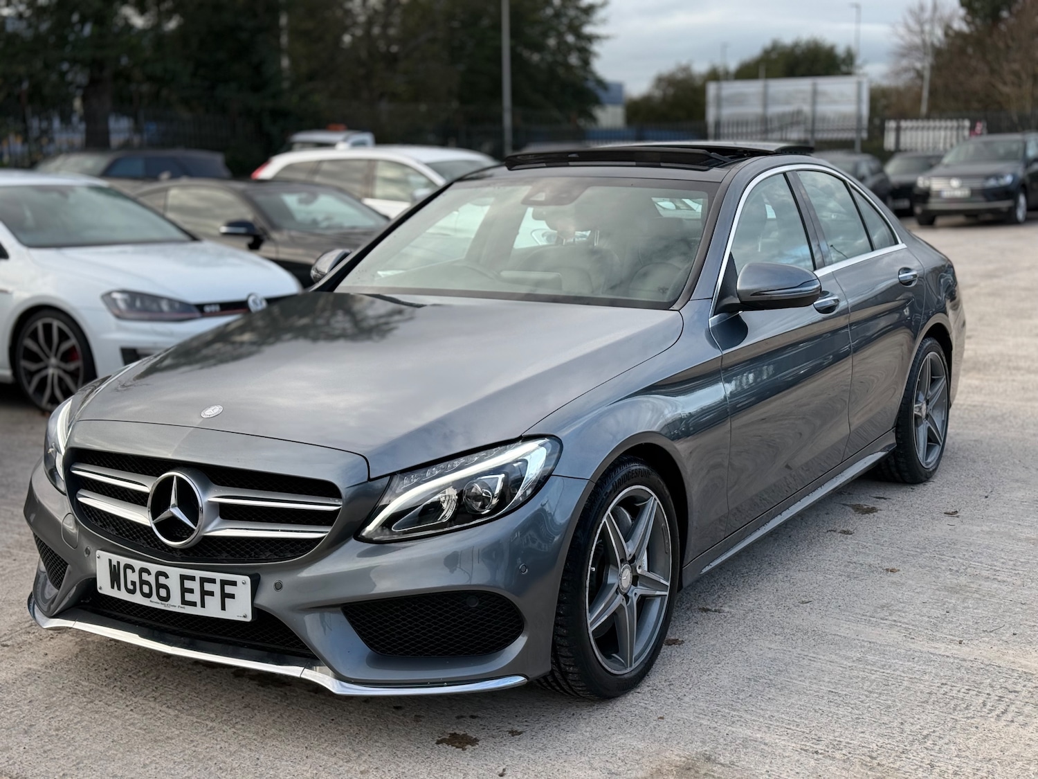 Used Mercedes-Benz C Class 2016 for sale - 76386875: Photo 23