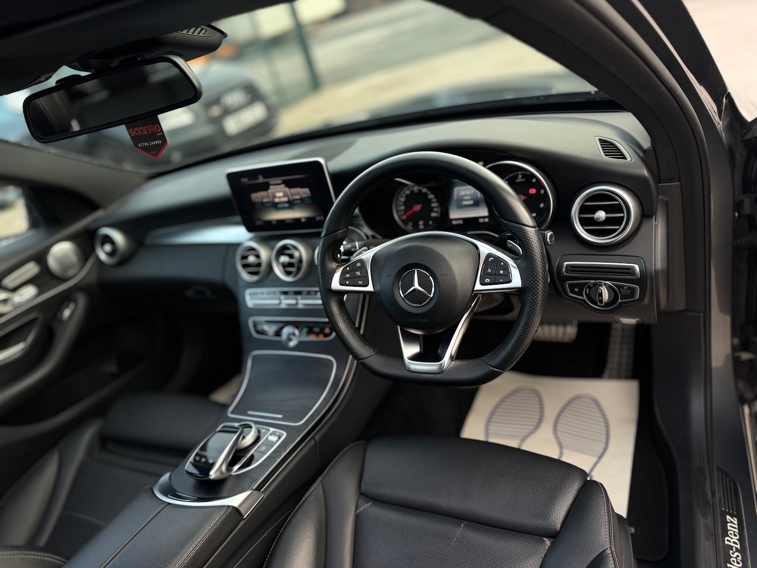 Used Mercedes-Benz C Class 2016 for sale - 76386875: Photo 27