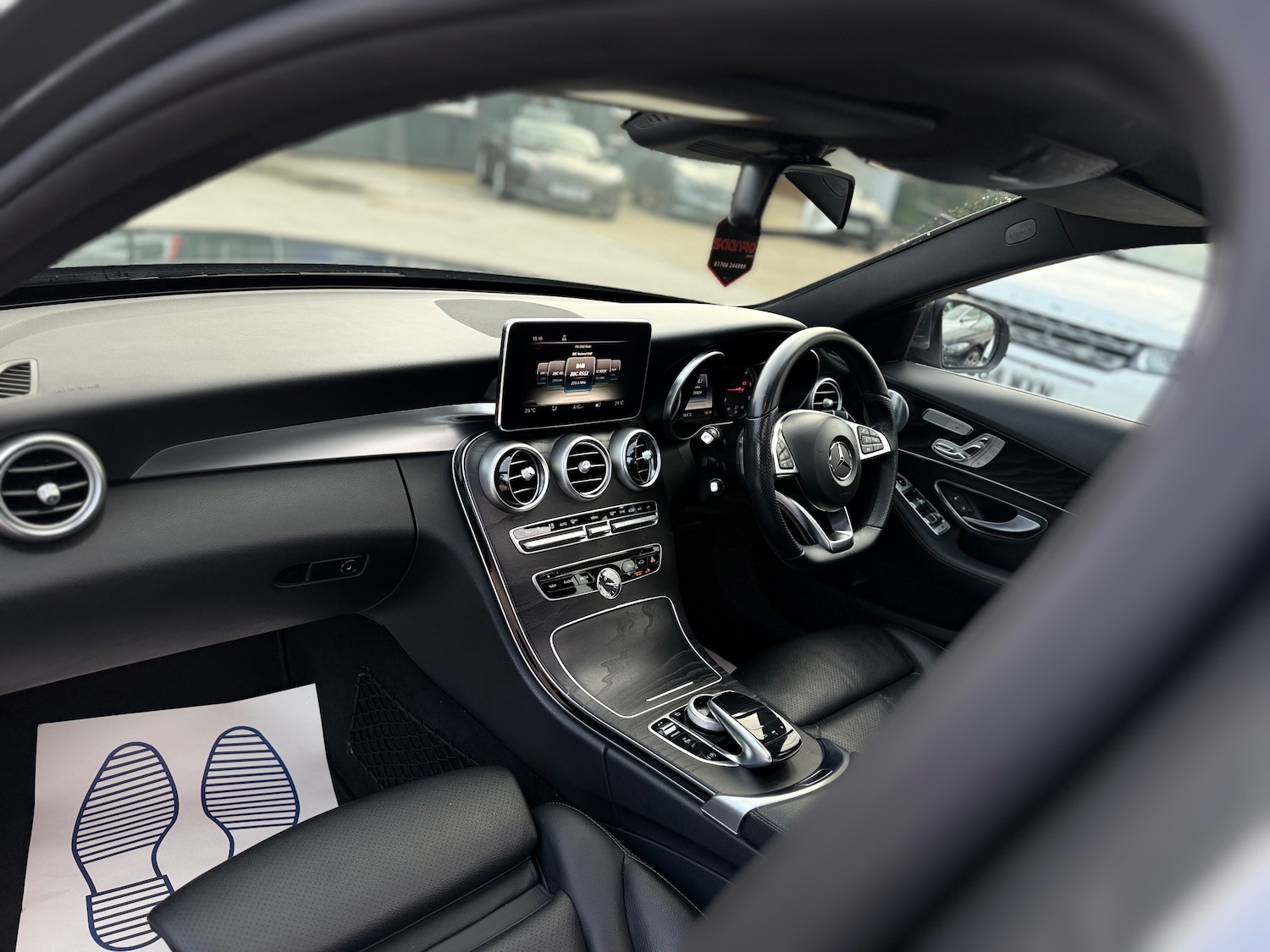 Used Mercedes-Benz C Class 2016 for sale - 76386875: Photo 30