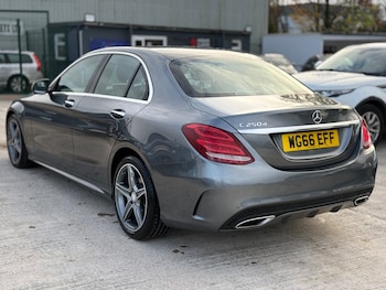 Used Mercedes-Benz C Class 2016 for sale - 76386875: Photo