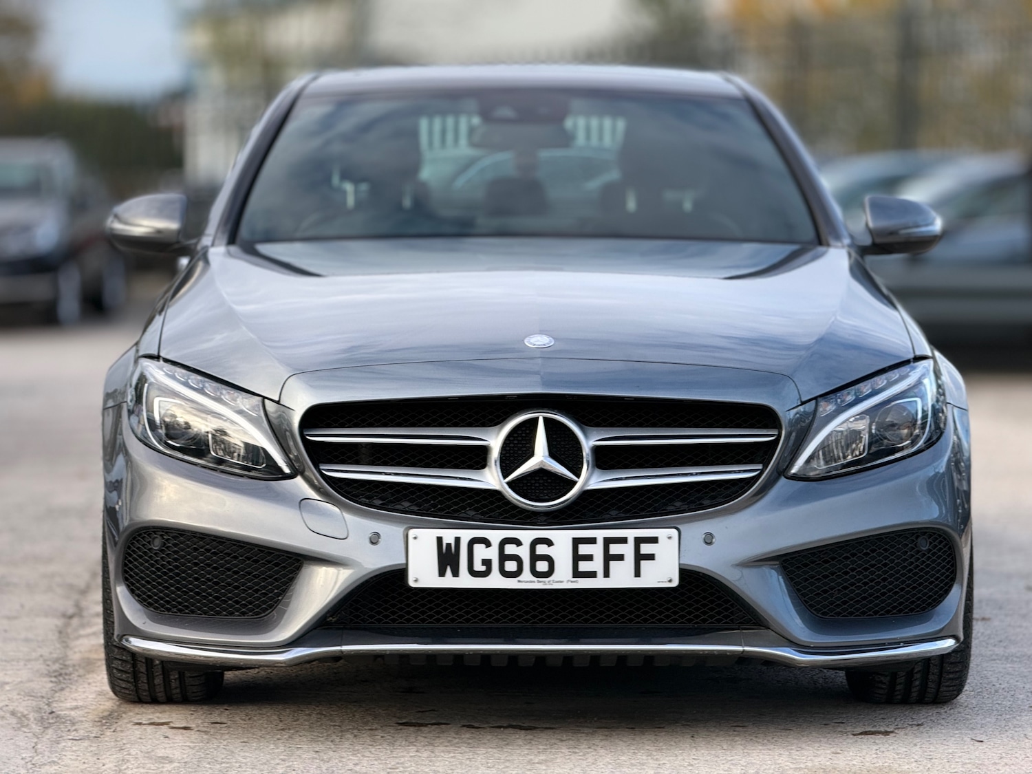 Used Mercedes-Benz C Class 2016 for sale - 76386875: Photo 8